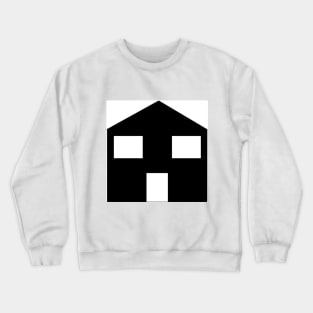 House sillouette Crewneck Sweatshirt